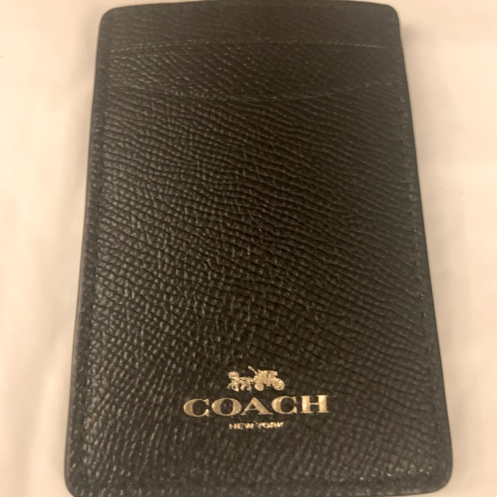 COACH ID LANYARD IN SIGNATURE CANVAS